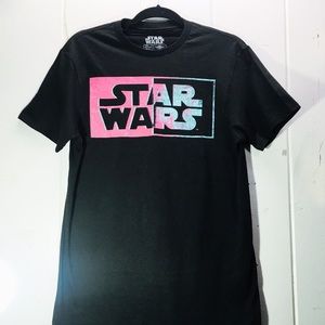 **3/$30** Star Wars Logo T-shirt M